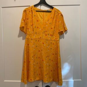 Silk Madewell dress